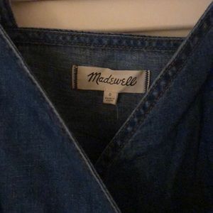 Madewell Dresses - Madewell NEW TAGS ON Denim Dress Madewell Dresses - Madewell NEW TAGS ON Denim Dress